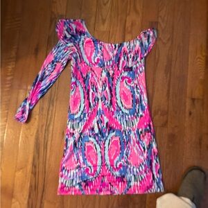 Lily Pulitzer Amante Silk Jersey Dress